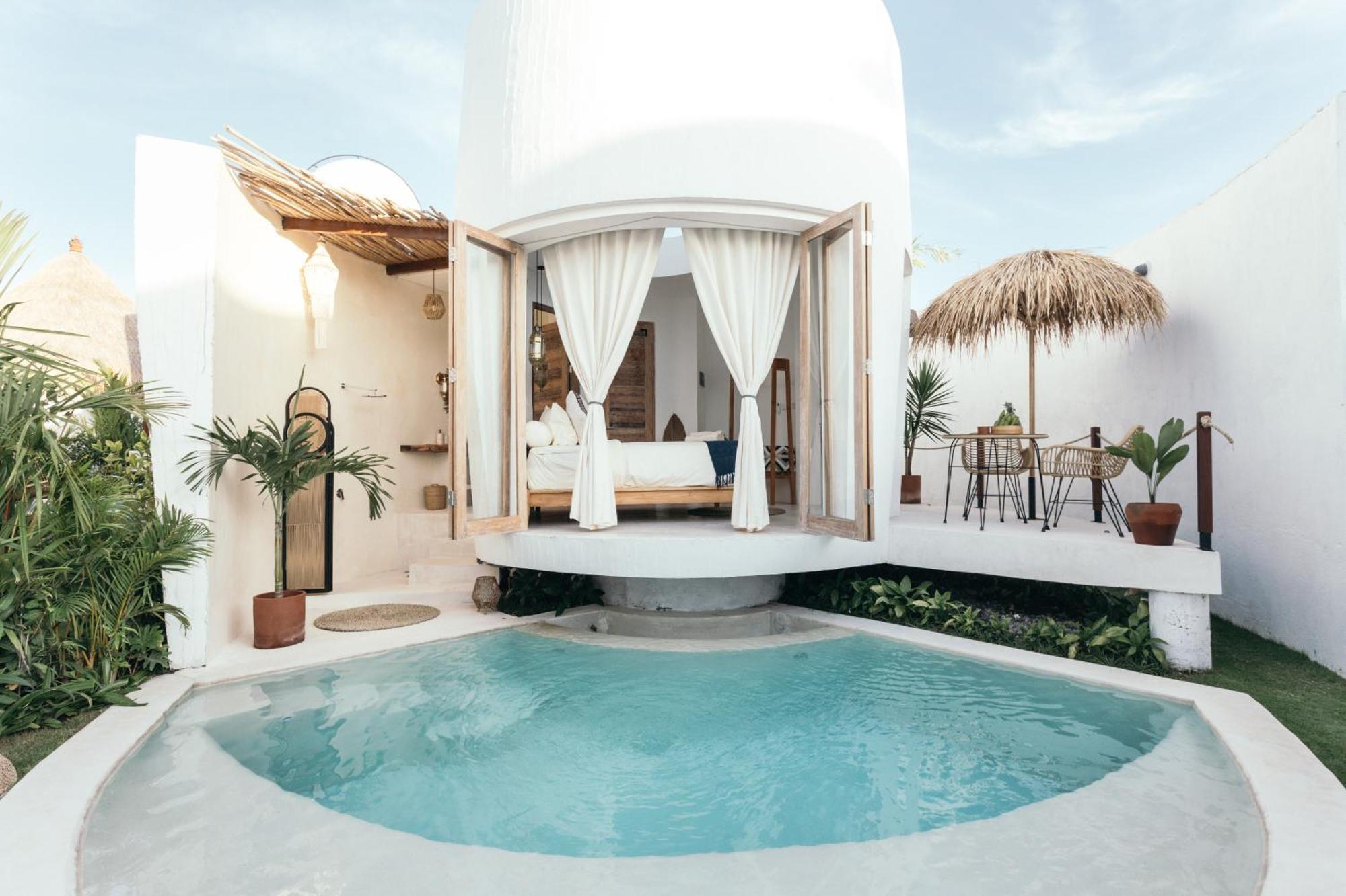 Makaii Tiny Villas With Private Pools Canggu  Luaran gambar