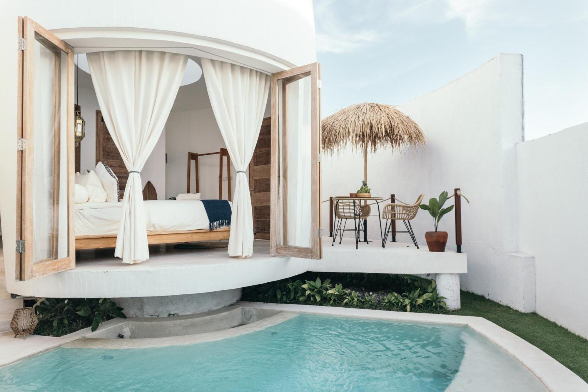 Makaii Tiny Villas With Private Pools Canggu  Luaran gambar